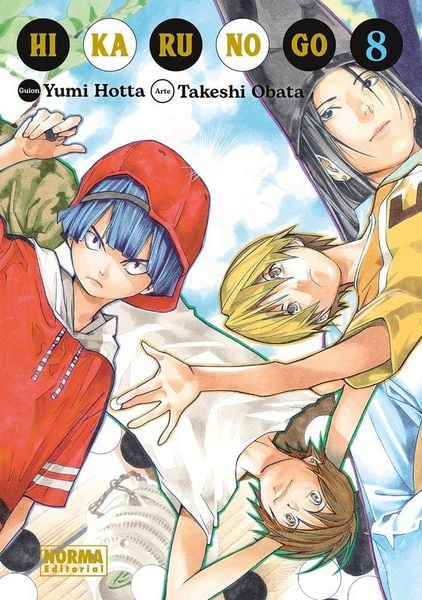 Produktbild: Hikaru No Go 08