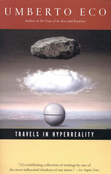 Produktbild: Travels in Hyperreality