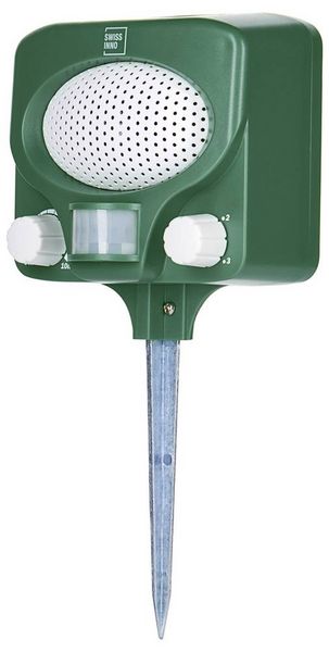 Produktbild: Swissinno Solar UTV Tiervertreiber Funktionsart Multifrequenz Wirkungsbereich 100m&sup2; 1St.