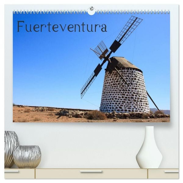 Produktbild: Fuerteventura (hochwertiger Premium Wandkalender 2026 DIN A2 quer), Kunstdruck in Hochglanz