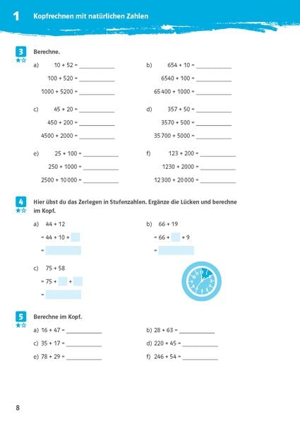 Produktbild: 10-Minuten-Training Mathematik Kopfrechnen 5. Klasse