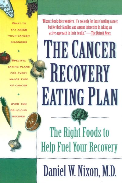 Produktbild: The Cancer Recovery Eating Plan