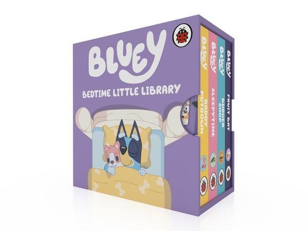 Bluey: Bedtime Little Library, Gebundene Ausgabe von Bluey, Penguin Books Ltd, 9780241780435