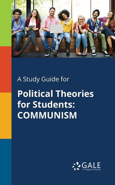 Produktbild: A Study Guide for Political Theories for Students