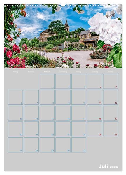Produktbild: ELTVILLE &ndash; Wein-, Sekt- und Rosenstadt am Rhein (hochwertiger Premium Wandkalender 2026 DIN A2 hoch), Kunstdruck in Hochglanz
