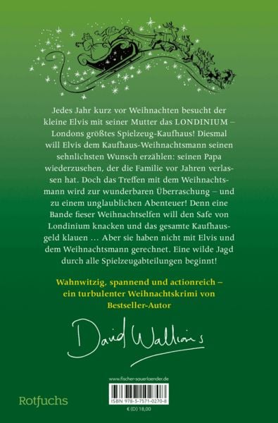 Produktbild: Der gro&szlig;e Weihnachts-Kaufhaus-Klau