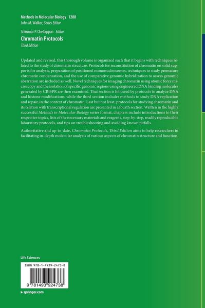 Produktbild: Chromatin Protocols