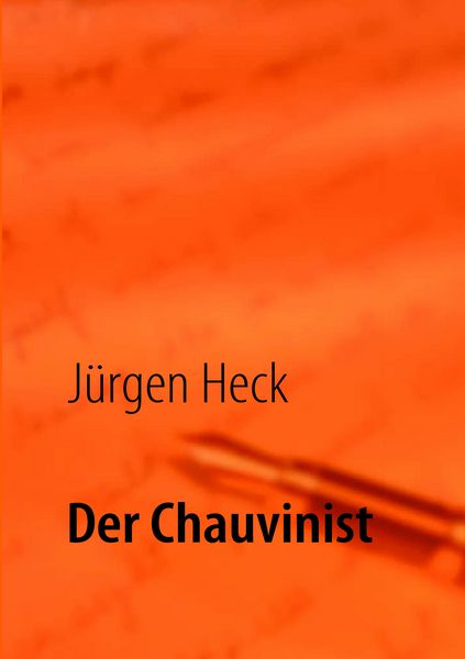 Produktbild: Der Chauvinist