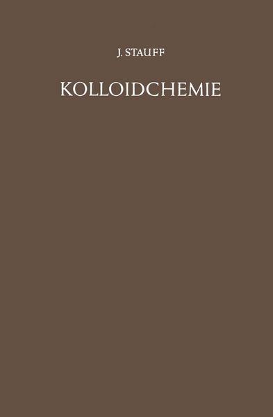 Produktbild: Kolloidchemie