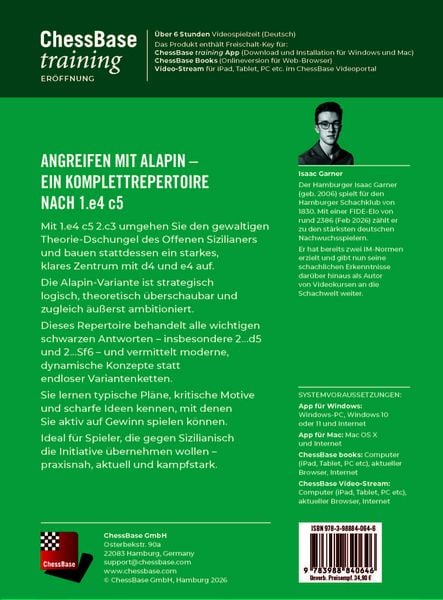 Produktbild: Angreifen mit Alapin