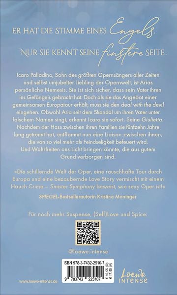 Produktbild: Sinister Symphony (Whispers of Scandals, Band 1)