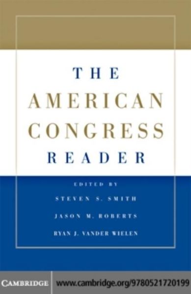 Produktbild: American Congress Reader