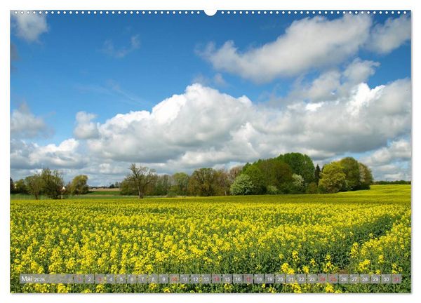 Produktbild: Bezauberndes Ampertal bei Moosburg (hochwertiger Premium Wandkalender 2026 DIN A2 quer), Kunstdruck in Hochglanz
