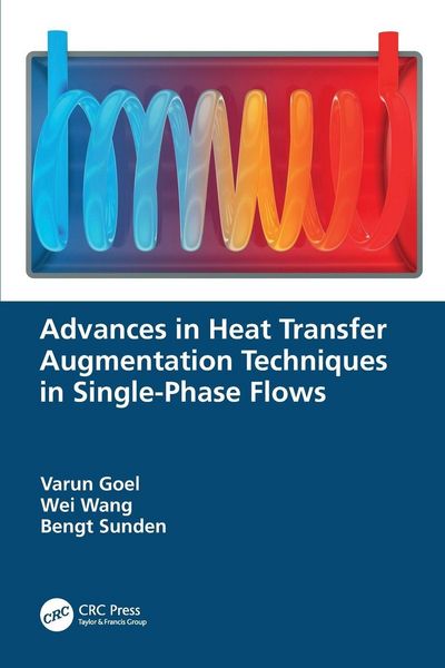 Produktbild: Advances in Heat Transfer Augmentation Techniques in Single-Phase Flows