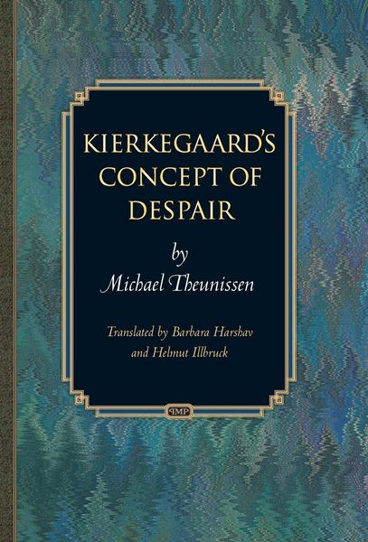 Produktbild: Theunissen, M: Kierkegaard's Concept of Despair
