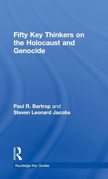 Produktbild: Fifty Key Thinkers on the Holocaust and Genocide