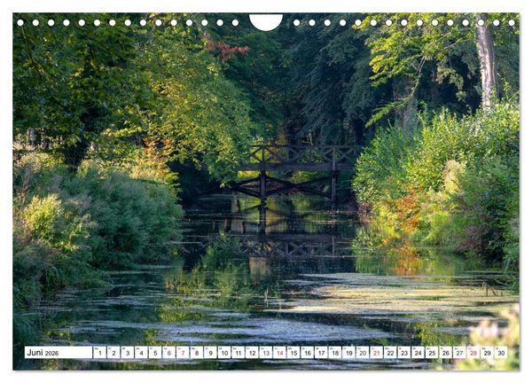Produktbild: Die Uckermark - Eine Reise durch die Toskana des Nordens (Wandkalender 2026 DIN A4 quer), CALVENDO Monatskalender