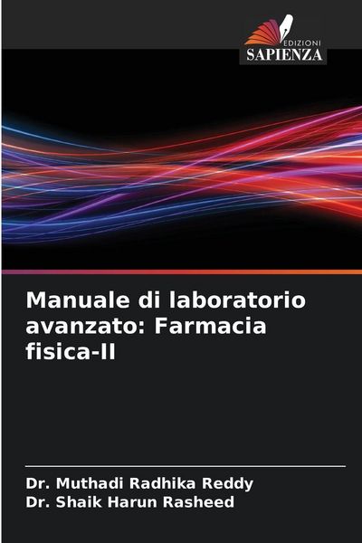 Produktbild: Manuale di laboratorio avanzato: Farmacia fisica-II