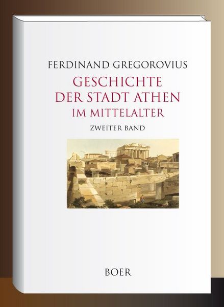 Produktbild: Geschichte der Stadt Athen im Mittelalter, Band 2