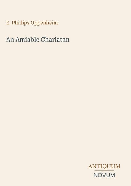 Produktbild: An Amiable Charlatan