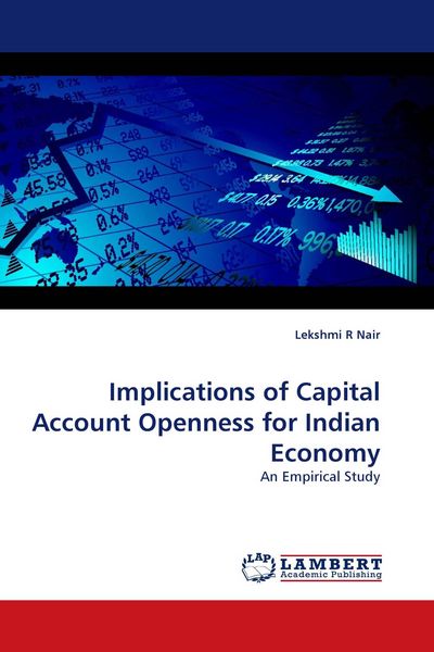 Produktbild: Implications of Capital Account Openness for Indian Economy