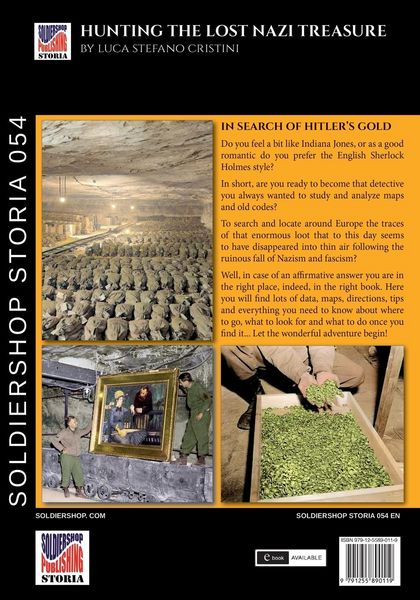 Produktbild: Hunting the lost nazi treasure