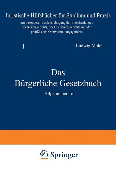 Produktbild: Das B&uuml;rgerliche Gesetzbuch