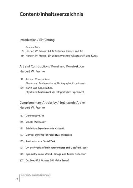 Produktbild: Kunst und Konstruktion / Art and Contruction