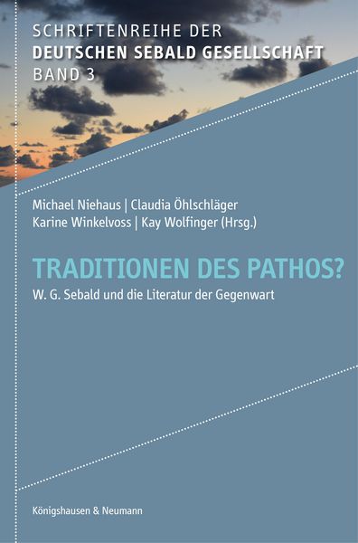 Produktbild: Traditionen des Pathos?