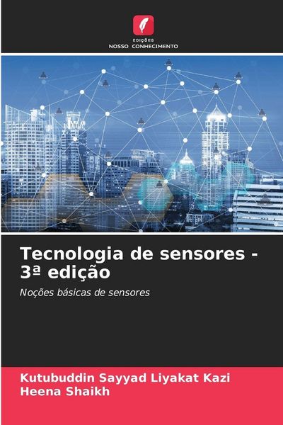 Produktbild: Tecnologia de sensores - 3&ordf; edi&ccedil;&atilde;o