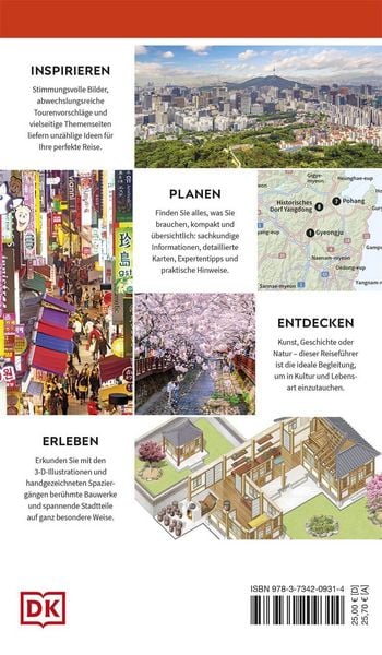 Produktbild: Vis-&agrave;-Vis Reisef&uuml;hrer S&uuml;dkorea