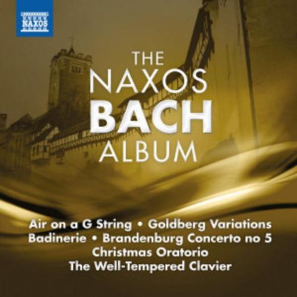 The Naxos Bach Album