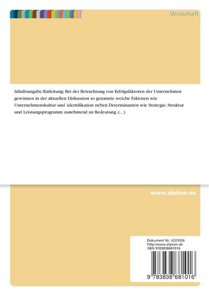 Produktbild: Franchise-Identifikation als Pr&auml;diktor f&uuml;r Unternehmenserfolg von Franchisenehmern
