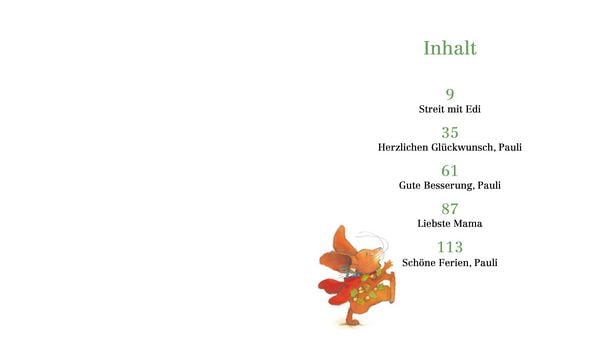 Produktbild: Pauli &ndash; Die sch&ouml;nsten Geschichten f&uuml;r sonnige Tage