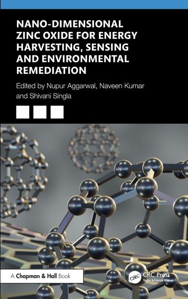 Produktbild: Nano-Dimensional Zinc Oxide for Energy Harvesting, Sensing, and Environmental Remediation