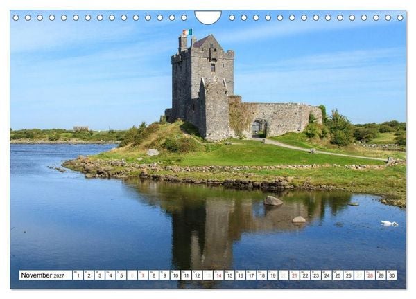 Produktbild: Irland - West und Ost (Wandkalender 2027 DIN A4 quer), CALVENDO Monatskalender