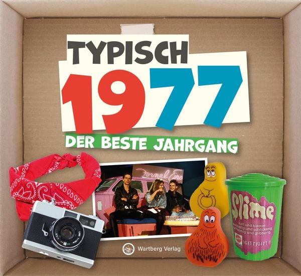 Produktbild: Typisch 1977 - Der beste Jahrgang