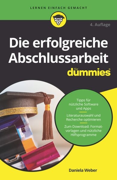 Produktbild: Die erfolgreiche Abschlussarbeit für Dummies