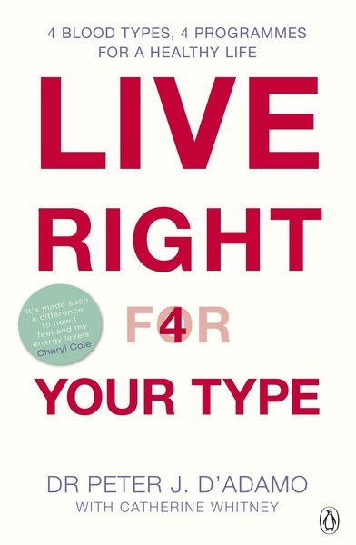 Produktbild: Live Right for Your Type