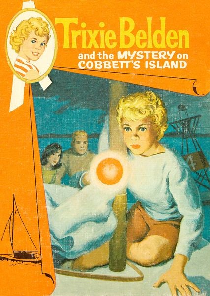 Produktbild: The Mystery on Cobbett's Island: Trixie Belden
