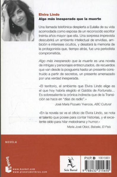 Produktbild: Algo m&aacute;s inesperado que la muerte