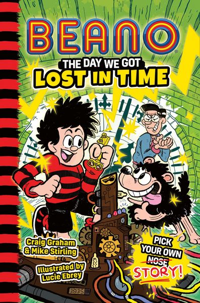Produktbild: BEANO The Day We Got Lost in Time
