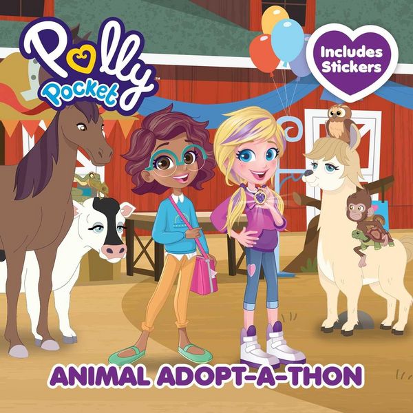 Produktbild: Polly Pocket: Animal Adopt-A-Thon