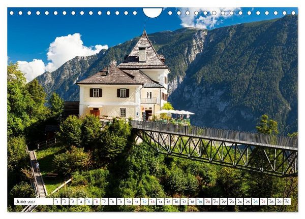 Produktbild: The Magic of Hallstatt (Wall Calendar 2027 DIN A4 landscape), CALVENDO 12 Month Wall Calendar