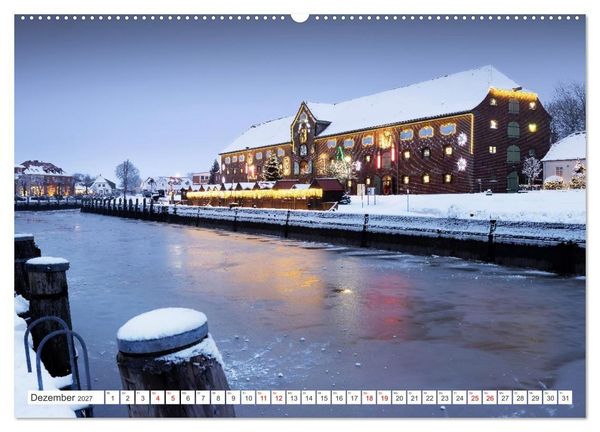 Produktbild: Schleswig-Holstein - Momente zwischen den Meeren (Wandkalender 2027 DIN A2 quer), CALVENDO Monatskalender