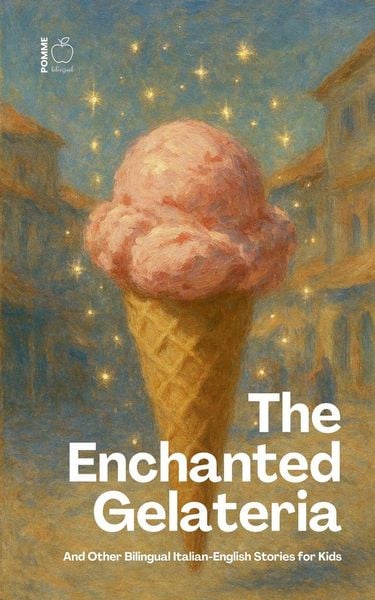 Produktbild: The Enchanted Gelateria And Other Bilingual Italian-English Stories for Kids