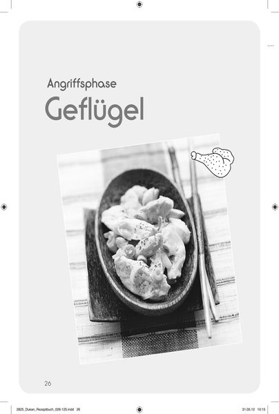 Produktbild: Das Dukan Di&auml;t Kochbuch