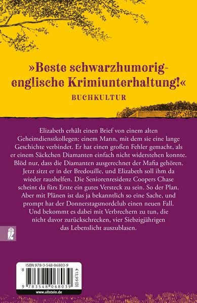 Produktbild: Der Donnerstagsmordclub und der Mann, der zweimal starb