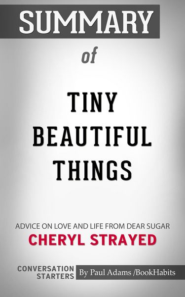 Produktbild: Summary of Tiny Beautiful Things