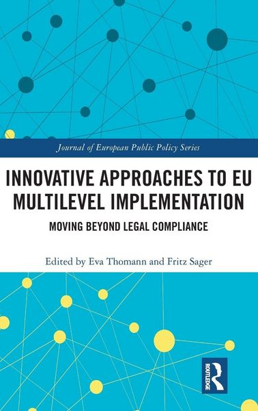 Produktbild: Innovative Approaches to EU Multilevel Implementation